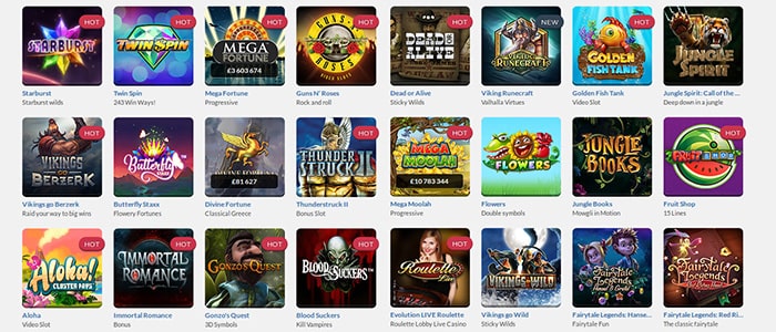 Get Lucky Casino App Games | CasinoGamesPro.com