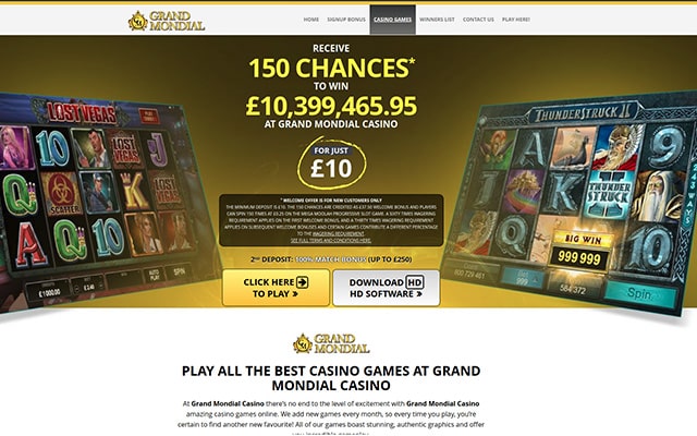 Grand Mondial 4