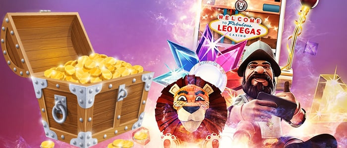 LeoVegas Casino App Banking