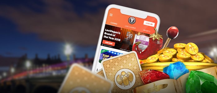 LeoVegas Casino App Intro