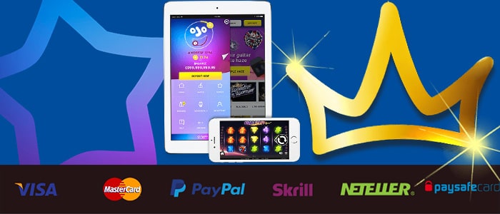 PlayOJO Casino App Banking