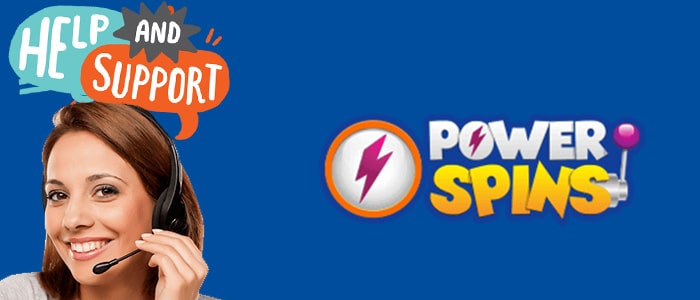 Power Spins Casino App Support