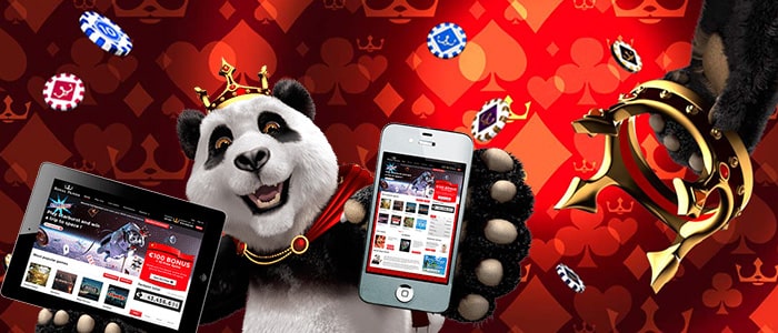 Royal Panda Casino App Intro | CasinoGamesPro.com