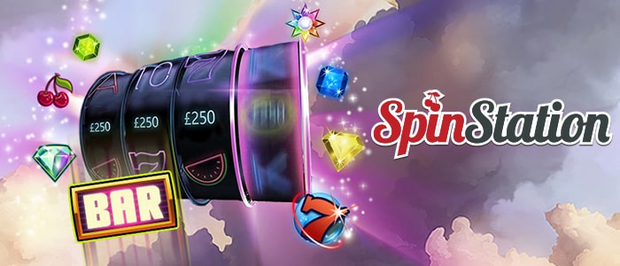Spin Station Casino App Intro | CasinoGamesPro.com