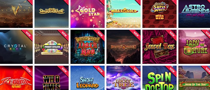 Spinland Casino App Games | CasinoGamesPro.com