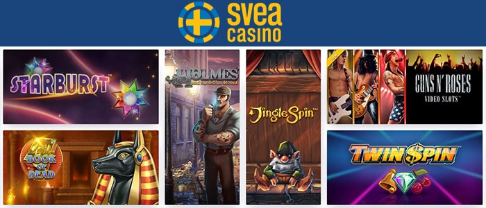 Svea Casino App Games | CasinoGamesPro.com