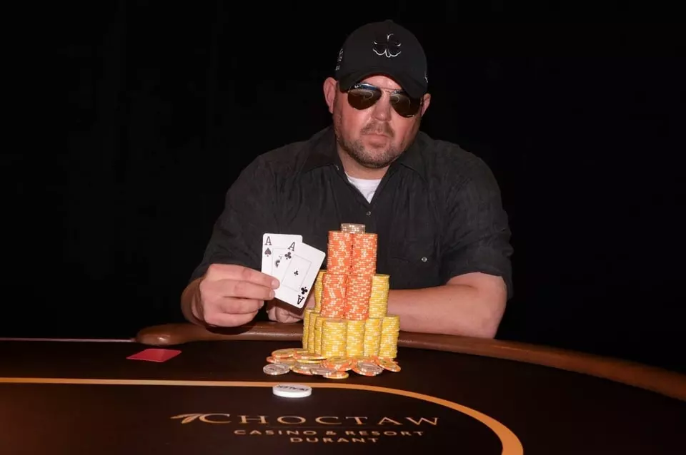 Anthony “Bart” Bogard Triumphs with Second Gold Ring at 2018/19 WSOP Circuit Choctaw Durant Stop Anthony “Bart” Bogard Triumphs with Second Gold Ring at 2018/19 WSOP Circuit Choctaw Durant Stop