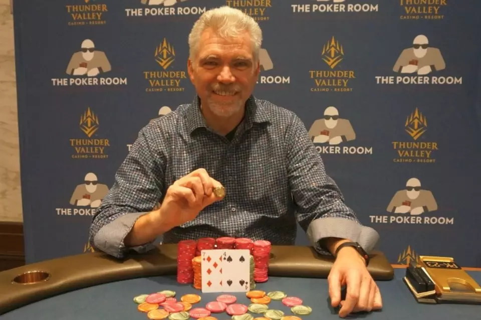 Thomas Kornechuk Scoops $193,439 for Taking Down 2018/19 WSOP Circuit Thunder Valley $1,700 Main Event