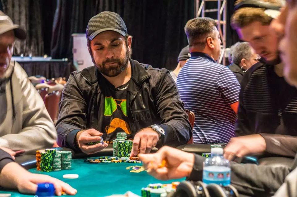Jason Young Holds the Chip Lead into Day 3 of 2018/19 WSOP Circuit Seminole Coconut Creek $1,700 Main Event