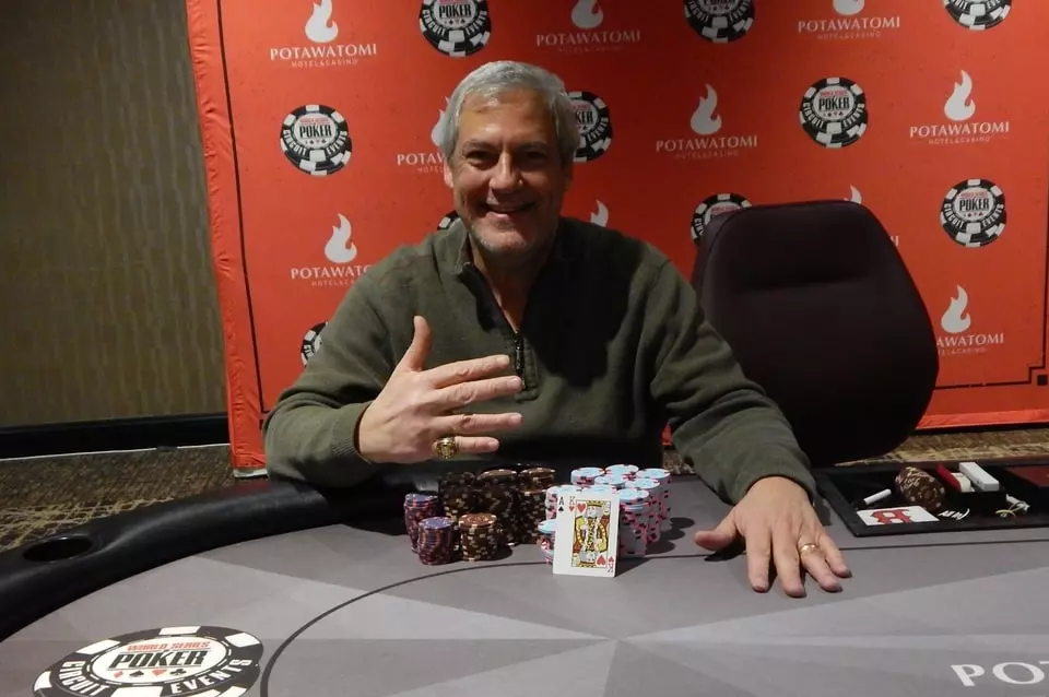 William Billot Conquers First Gold Ring by Winning 2018/19 WSOP Circuit Potawatomi $400 Monster Stack for $41,513 William Billot Conquers First Gold Ring by Winning 2018/19 WSOP Circuit Potawatomi $400 Monster Stack for $41,513