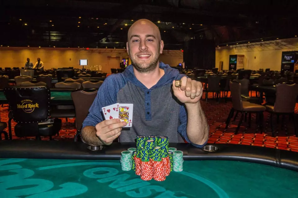 Zachary Donovan Claims Second Circuit Ring by Winning 2018/19 WSOP Circuit Seminole Coconut Creek $1,700 Main Event Zachary Donovan Claims Second Circuit Ring by Winning 2018/19 WSOP Circuit Seminole Coconut Creek $1,700 Main Event
