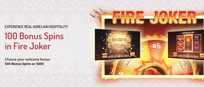 karjala casino app bonus | CasinoGamesPro.com