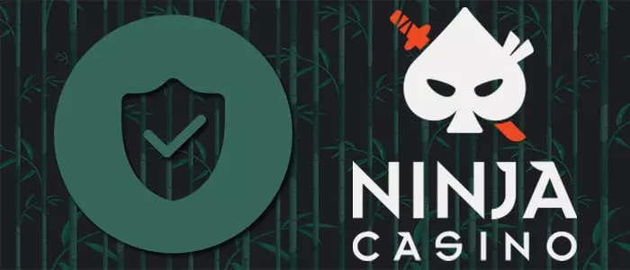 ninja casino app safety