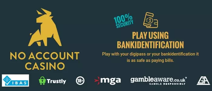 no account casino app safety | CasinoGamesPro.com