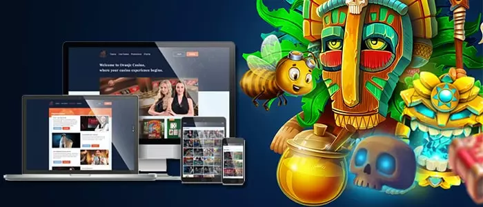 oranje casino app intro | CasinoGamesPro.com