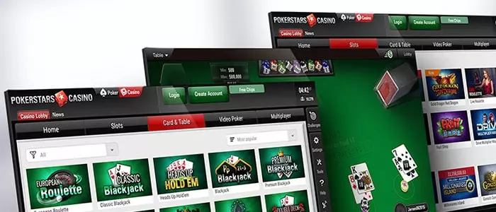 pokerstars casino app support