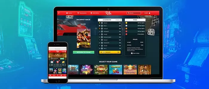 rolla casino app support