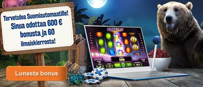 suomiautomaati casino app bonus | CasinoGamesPro.com
