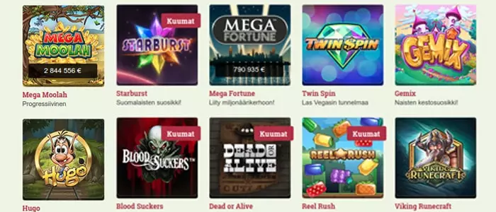 suomikasino app games | CasinoGamesPro.com