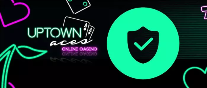 uptown aces casino app safety