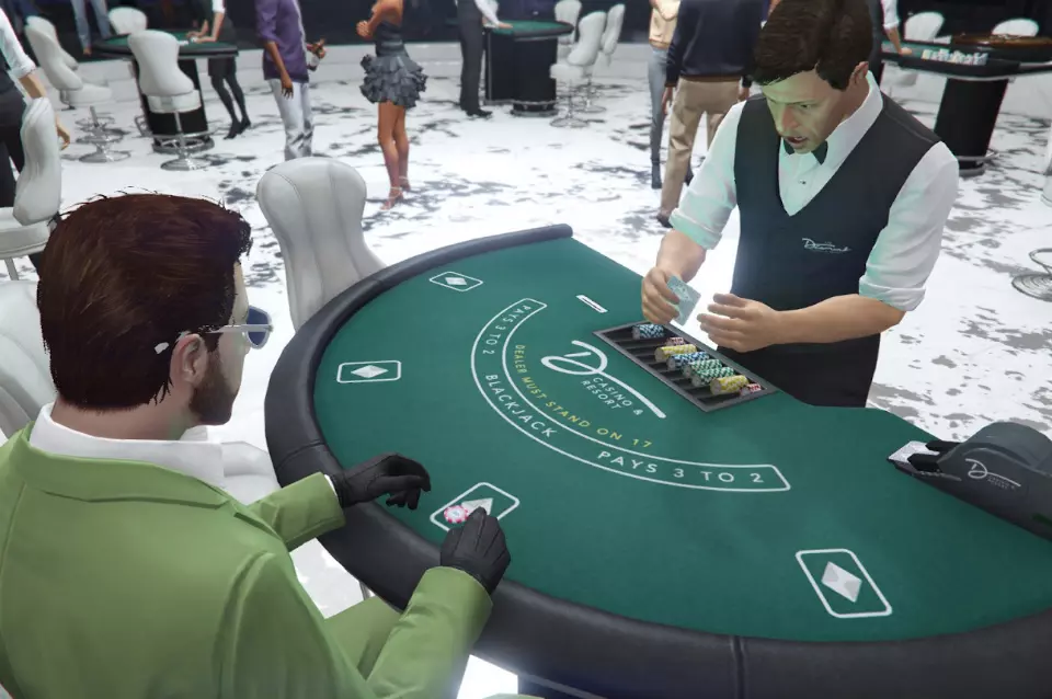 Rockstar Games Opens Controversial Real-Money Casino in GTA Online
