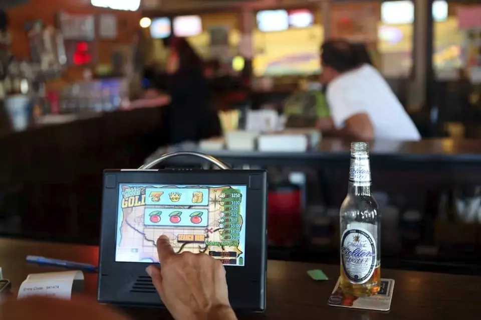 Electronic Pull Tab Machines Increasingly Popular among North