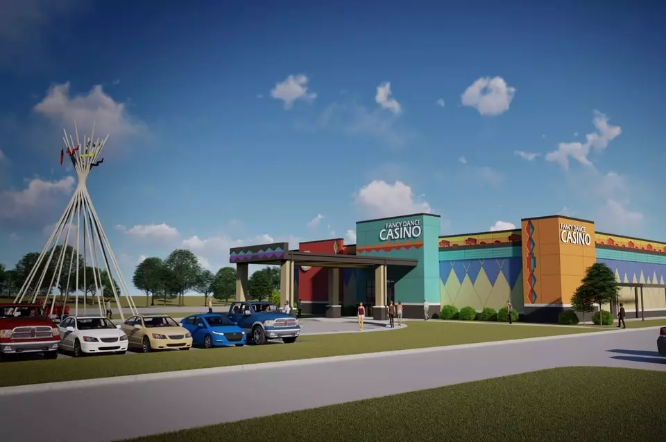 Ponca Tribe of Oklahoma Starts the Construction of Fancy Dance Casino