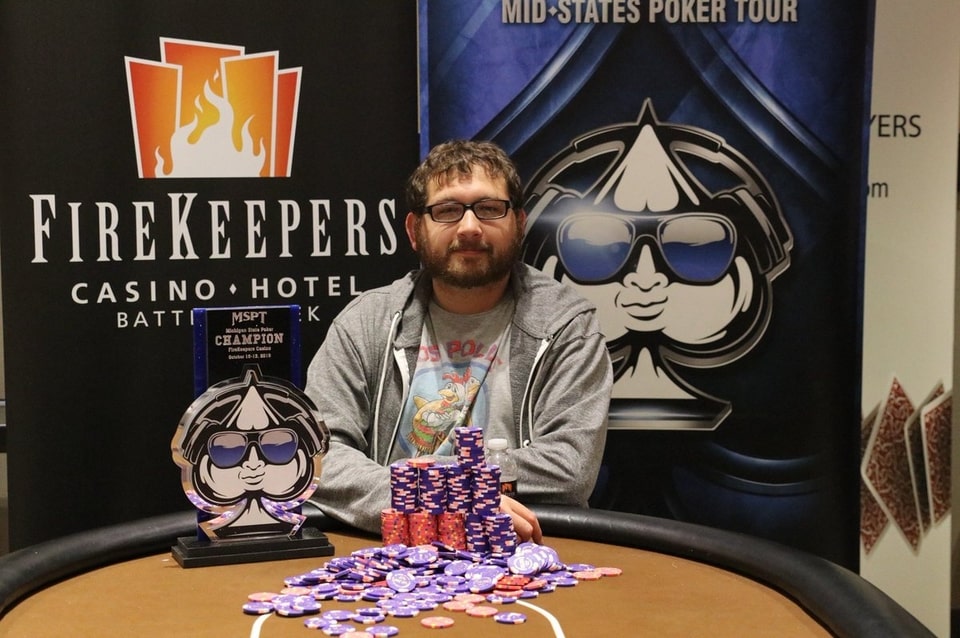 Bobby Noel Emerges Victorious from 2019 MSPT $1,000,000 Michigan State Poker Championship Bobby Noel Emerges Victorious from 2019 MSPT $1,000,000 Michigan State Poker Championship
