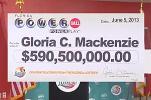 Gloria C. MacKenzie Lottery Winner