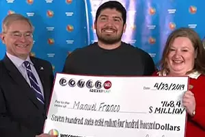 Manuel Franco Lottery Winner