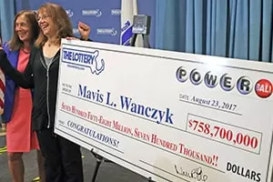 Mavis Wanczyk Lottery Winner