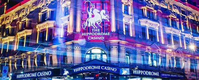 The Hippodrome Casino, The United Kingdom