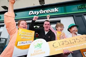 The Anonymous Irish Winners - €175.5 million