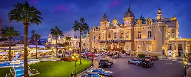 Casino de Monte Carlo, Monaco, France
