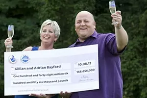 Adrian and Gillian Bayford – €190 Million