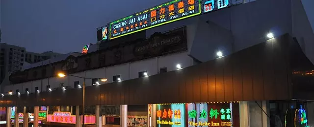 Jai Alai Casino Macau