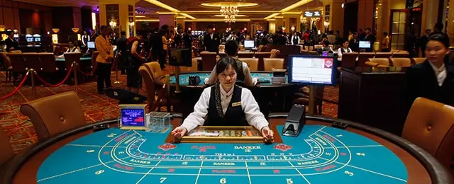 Live Baccarat in Macau