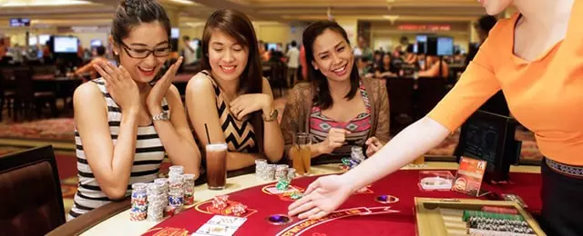 Live Caribbean Stud Poker in Macau