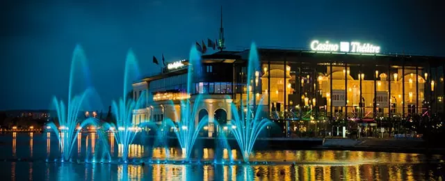 Casino Barriere d’Enghien-les-Bains, France