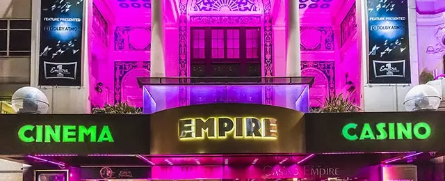 The Casino at the Empire, London, the UK