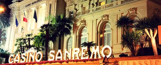 Sanremo Casino, Sanremo, Italy