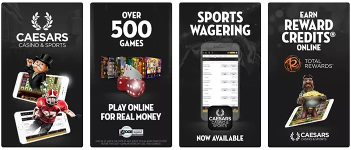 Caesars Casino App Intro | CasinoGamesPro.com
