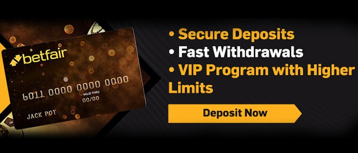 Betfair Casino App Banking