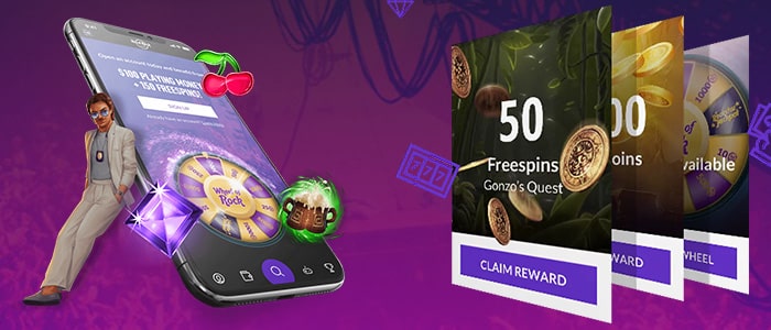 Hard Rock Casino App Intro