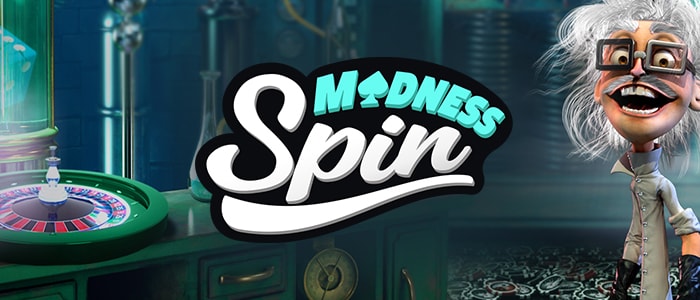 Spin Madness Casino App Intro