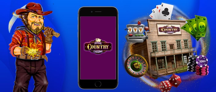 High Country Casino App Intro | CasinoGamesPro.com