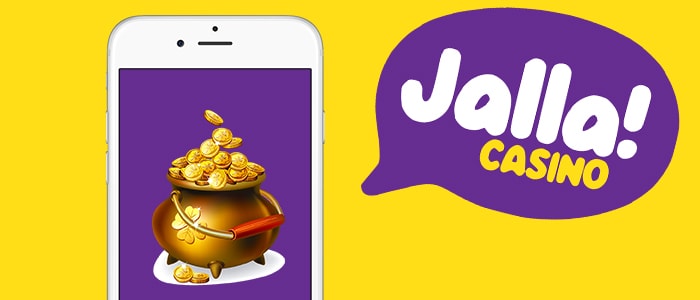 Jalla Casino App Bonus | CasinoGamesPro.com