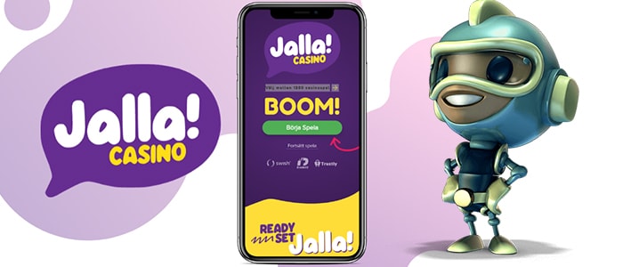 Jalla Casino App Intro