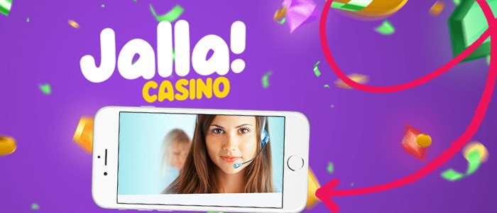 Jalla Casino App Support | CasinoGamesPro.com