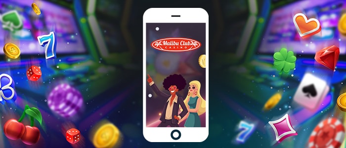 Malibu Club Casino App Intro | CasinoGamesPro.com